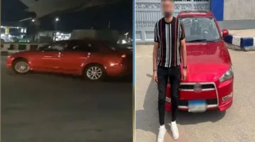 خلال زفاف صديقه.. القبض على المتهم بأداء حركات استعراضية بسيارته في الشرقية