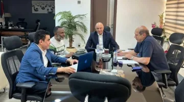 درويش ونبيل يجتمعان مع أحمد الكاس استعدادًا لكأس العالم