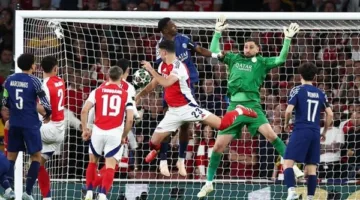 ديمبلي بديلًا وساكا أساسيًا.. تشكيل مباراة أرسنال وباريس سان جيرمان بدوري الأبطال