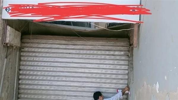 رئيس حي مدينة نصر: غلق وتشميع مركز سيارات دوكو مخالف بشارع حسن المأمون| صور