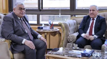 رئيس مجلس الدولة يستقبل رئيس الهيئة الوطنية للصحافة.. ويشيد بدورها في خدمة المجتمع وحماية الفكر