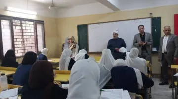 رئيس منطقة الجيزة الأزهرية: لا شكاوى داخل لجان امتحانات النقل الثانوي