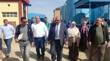 رئيس مياه القناة: محطة صرف صحي المنشية تدخل الخدمة وفتح التعاقدات.. وبورسعيد ضمن خطة التطوير