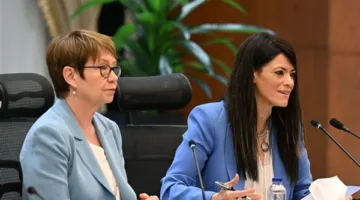 رئيسة البنك الأوروبي: الاقتصاد المصري أحد أكبر الاقتصادات ديناميكية ونشاطًا بالشرق الأوسط وشمال إفريقيا