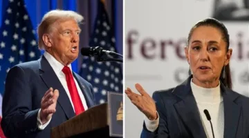 رئيسة المكسيك ترفض عرض ترامب بإرسال قوات أمريكية لمساعدة إدارتها في مكافحة تهريب المخدرات