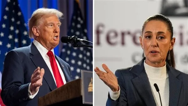 رئيسة المكسيك ترفض عرض ترامب بإرسال قوات أمريكية لمساعدة إدارتها في مكافحة تهريب المخدرات