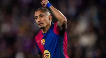 رافينيا: كنت أشعر أن تشافي وطاقمه لا يثقون بي.. وفليك شخص يهتم بجميع اللاعبين