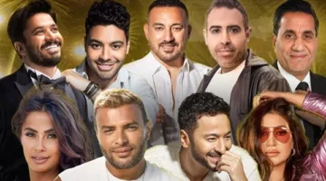 رامي صبري وروبي وحمادة هلال.. أندية وادى دجلة تفتتح موسم الصيف بـ ماراثون غنائي سنوي