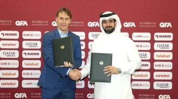 رسميًا.. الإسباني لوبيتيجي مدربًا لمنتخب قطر