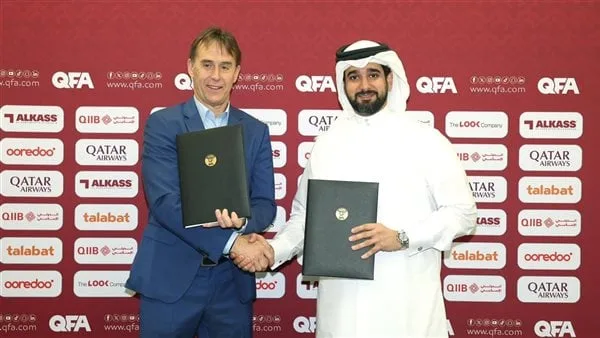 رسميًا.. الإسباني لوبيتيجي مدربًا لمنتخب قطر رسميًا.. الإسباني لوبيتيجي مدربًا لمنتخب قطر