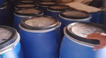 رفع 435 حالة إشغال وضبط نصف طن لبن فاسد في حملات مكثفة بمركز ببا ببني سويف