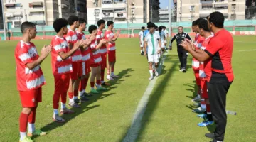روح رياضية.. بلدية المحلة يكرم ناشئي المصري بممر شرفي بعد التتويج بالدوري| صور
