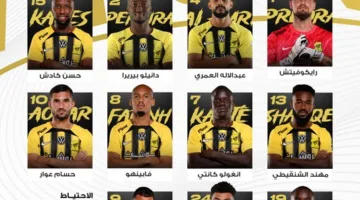 رونالدو ضد بنزيما.. التشكيل الرسمي لمباراة النصر والاتحاد في الدوري السعودي للمحترفين