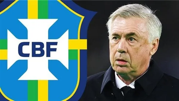 ريال مدريد يتوصل لاتفاق شفهي مع أنشيلوتي للرحيل.. والمدرب يتولى البرازيل حتى نهاية كأس العالم 2026 ريال مدريد يتوصل لاتفاق شفهي مع أنشيلوتي للرحيل.. والمدرب يتولى البرازيل حتى نهاية كأس العالم 2026