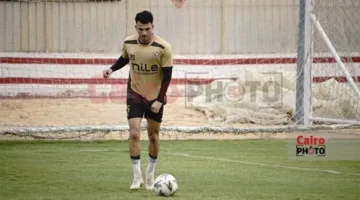 زيزو يصل إلى نادي الزمالك لخوض تدريبات الفريق