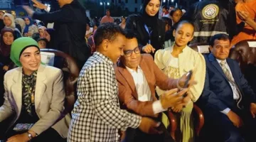 سامح حسين من قلب ساحة أبو الحجاج: فخور بالتكريم في بلد الإمام.. وشعب الأقصر سفراء التفاؤل