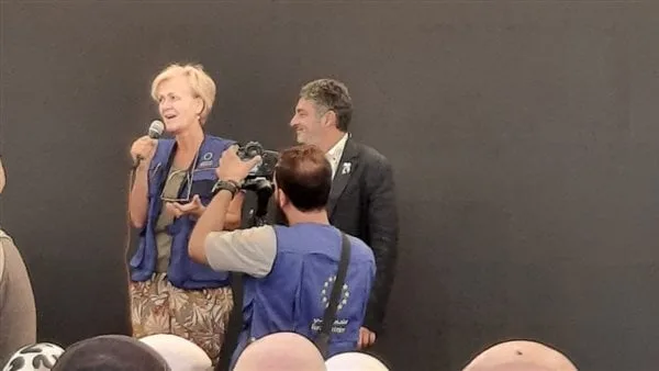 سفيرة الاتحاد الأوروبي: المرأة المصرية قوية وشجاعة.. وسنواصل دعمنا لنساء أسوان