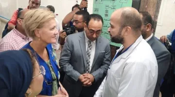 سفيرة الاتحاد الأوروبي تشكر مركز تنظيم أسرة كوم أمبو بأسوان على اهتمامهم بقضايا الأسرة