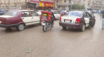 سقوط أمطار على مدينة المنصورة.. ومحافظ الدقهلية يتابع جهود شفط المياه