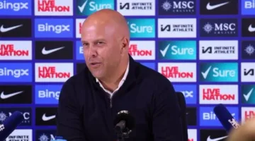 سلوت: صلاح يمكنه التسجيل في أي وقت.. والبعض لم يتوقع استمراره معنا الموسم المقبل