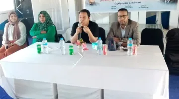 شباب واعٍ في مواجهة الإدمان الإلكتروني.. الأقصر تطلق البرنامج القومي للتوعية بالمخاطر الرقمية