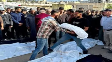 شهداء وجرحى في قصف إسرائيلي يستهدف النازحين بغزة