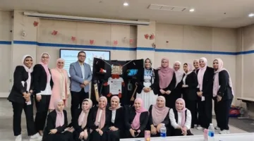 صيدلة بني سويف الأهلية تنظم يومًا علميًا لطلاب الفرقة الثانية