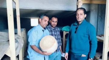 ضبط 120 طن سلع غذائية مجهولة المصدر ومنتهية الصلاحية بالبحيرة