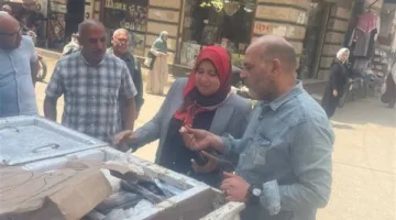 ضبط 200 كيلو لحوم غير صالحة للاستهلاك الآدمي بالمنوفية