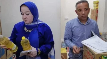 ضبط دقيق وزيت مدعم و2 طن ردة مجهولة المصدر في حملات مكثفة ببني سويف