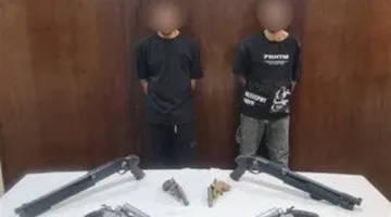 ضبط عنصرين إجراميين بحوزتهما هيروين وأسلحة نارية وذخائر في المرج بالقاهرة