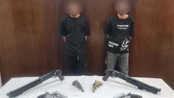 ضبط عنصرين إجراميين بحوزتهما هيروين وأسلحة نارية وذخائر في المرج بالقاهرة