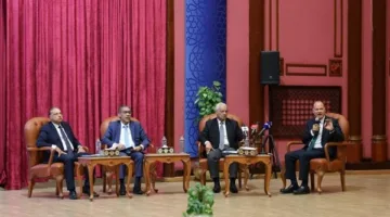 ضياء رشوان بمنتدى مرصد الأزهر: القضية الفلسطينية تتصدر الاهتمام العربي بإجماع غير مسبوق