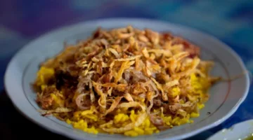 طريقة عمل المجدرة منال العالم.. أكلة سهلة وسريعة