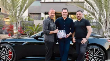 ظافر العابدين مفاجأة فيلم السلم والثعبان 2 لـ عمرو يوسف