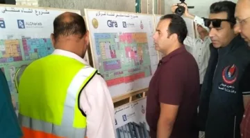 على مساحة 10 آلاف متر.. مساعد وزير الصحة يتفقد نسب الإنجاز بمستشفى المنشأة بسوهاج