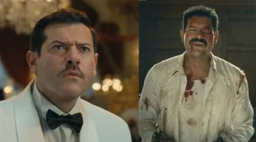 عمرو يوسف محتال يدخل في صراعات ويخدع الجمهور في إعلان فيلم درويش