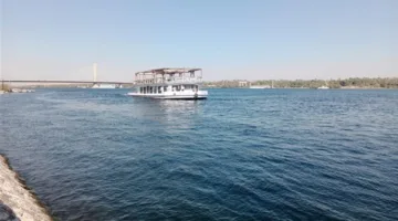 عودة حركة الملاحة النهرية عقب استقرار الأحوال الجوية بأسوان
