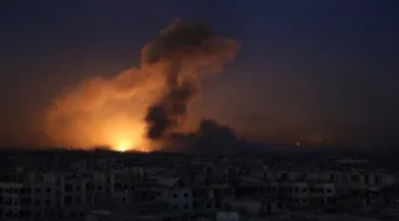 غارات إسرائيلية على مواقع عسكرية في ريف حماة.. وتحليق مكثف للطيران فوق أجواء سوريا