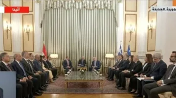 غزة في مقدمتها.. الرئيس السيسي يبحث القضايا الإقليمية ذات الاهتمام المشترك مع نظيره اليوناني