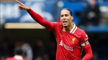 فان دايك: الهزيمة من تشيلسي مؤلمة.. وأشعر بخيبة أمل