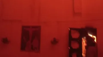فتح تحقيق عاجل بواقعة حريق كنيسة مار جرجس بقنا