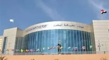 فتح ميناء الغردقة البحري بعد تحسن الأحوال الجومائية|بث مباشر