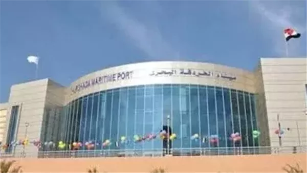 فتح ميناء الغردقة البحري بعد تحسن الأحوال الجومائية|بث مباشر