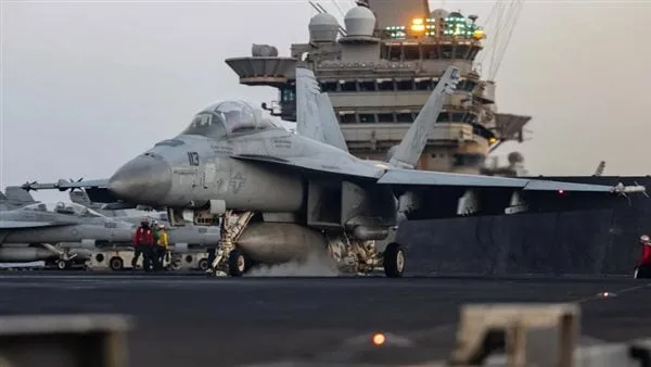 فقدان مقاتلة ثانية من طراز F18 تابعة لحاملة الطائرات الأمريكية هاري إس ترومان في البحر الأحمر فقدان مقاتلة ثانية من طراز F18 تابعة لحاملة الطائرات الأمريكية هاري إس ترومان في البحر الأحمر