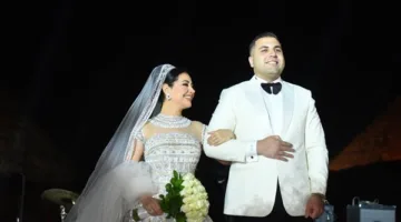 في أجواء مبهجة على سفح الهرم.. احتفال بزفاف نجل المستشار علي سلطان على كريمة النائب عماد حمودة