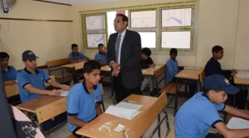 في سادس يوم.. طلاب النقل الثانوي الفني بجنوب سيناء يؤدون امتحانات نهاية العام