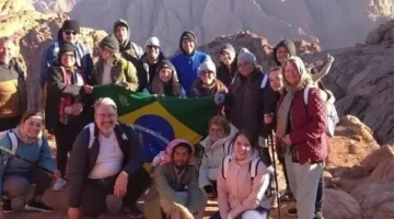 في يوم الإجازة.. إقبال كبير من السائحين والزائرين على مدينة سانت كاترين