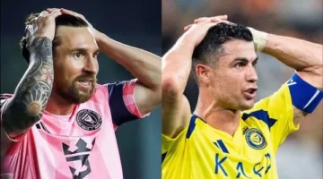 في يوم واحد.. الساحرة المستديرة تدير ظهرها لـ ميسي ورونالدو