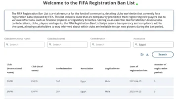 فيفا يعاقب الزمالك بإيقاف القيد 3 فترات جديدة